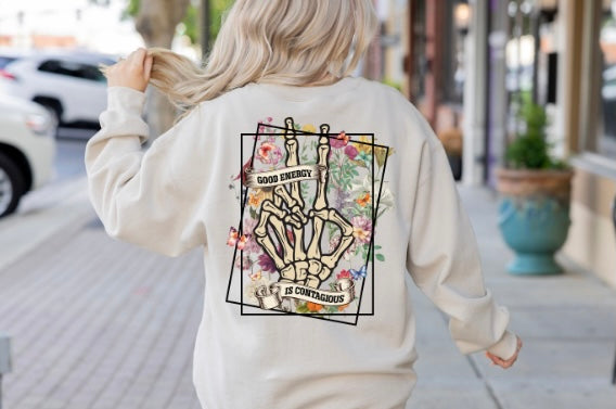 Good energy is contagious