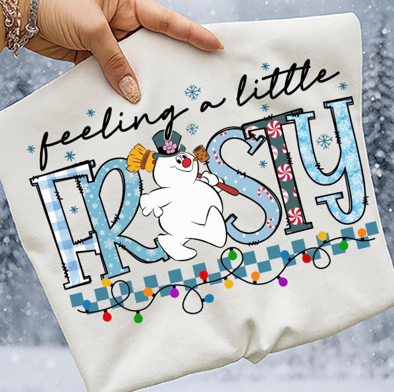 Feeling a little Frosty ☃️