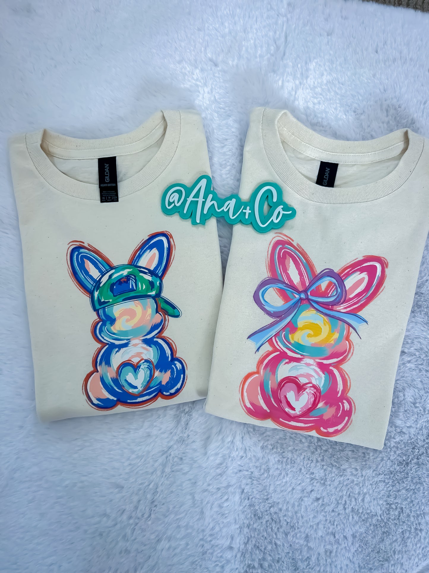 Boy/Girl Funky Bunny