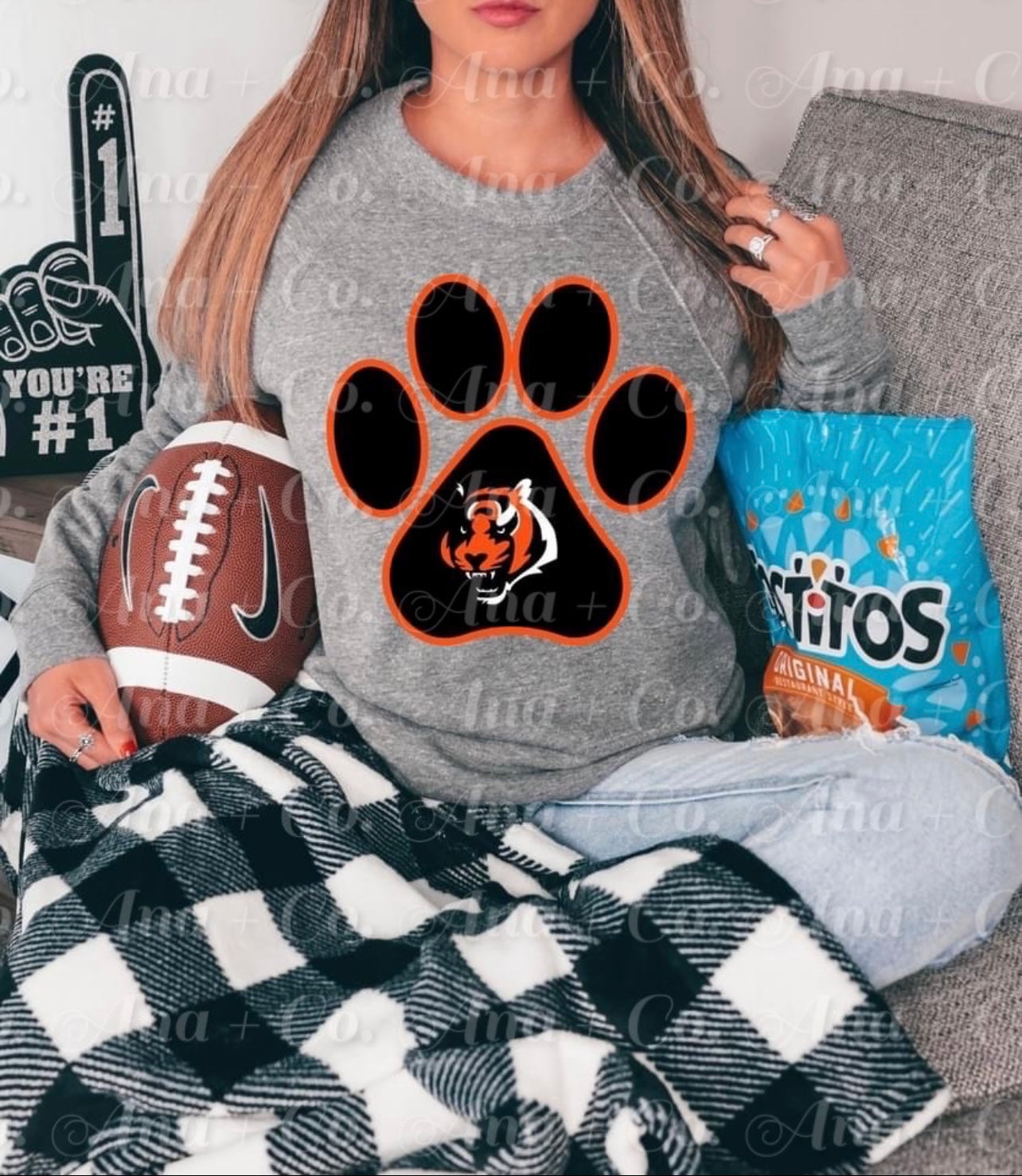 Bengals Paw print