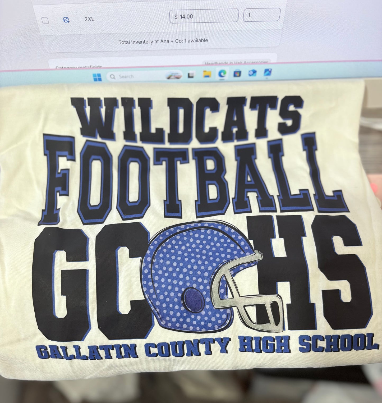 GCHS Football (White)