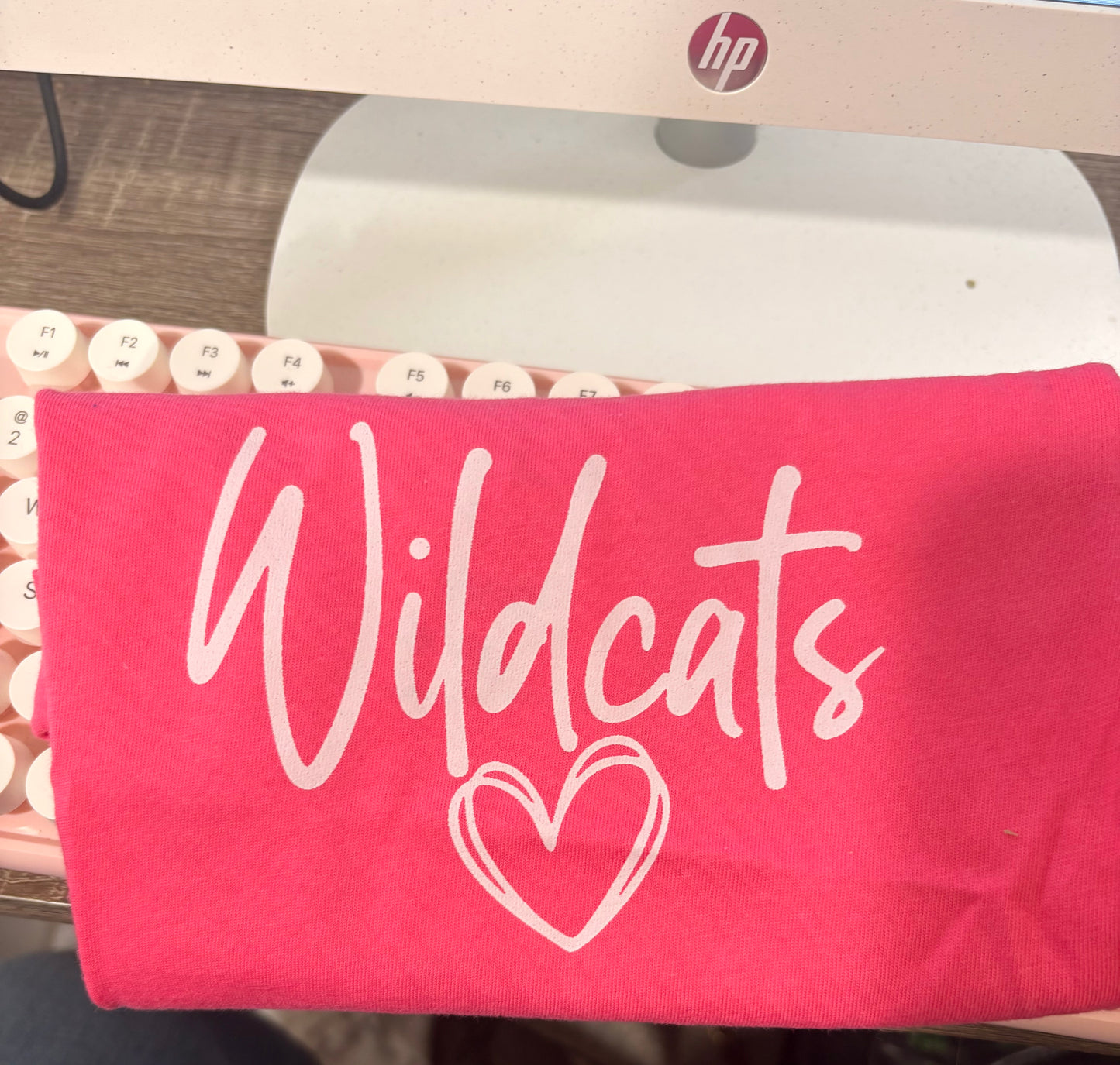 Pink Wildcats (infant & Toddler)