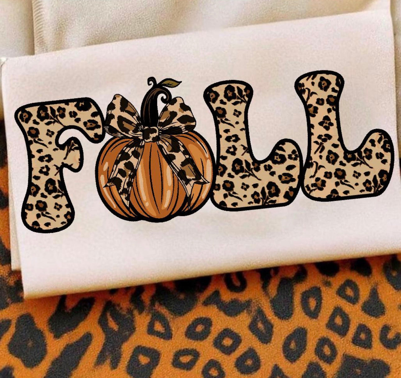 Preppy Leopard Fall