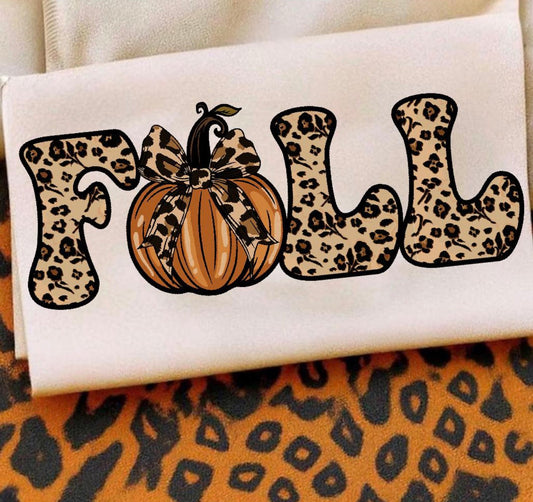 Preppy Leopard Fall