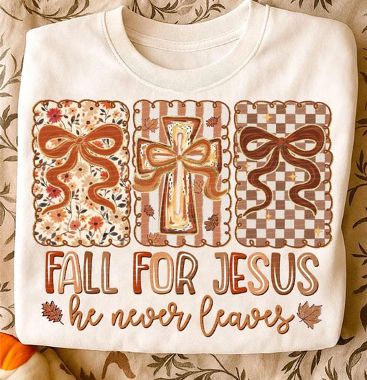 Fall for Jesus