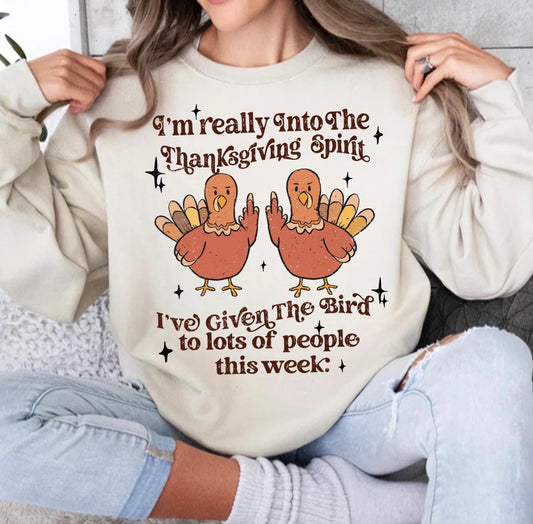 Thanksgiving Spirit