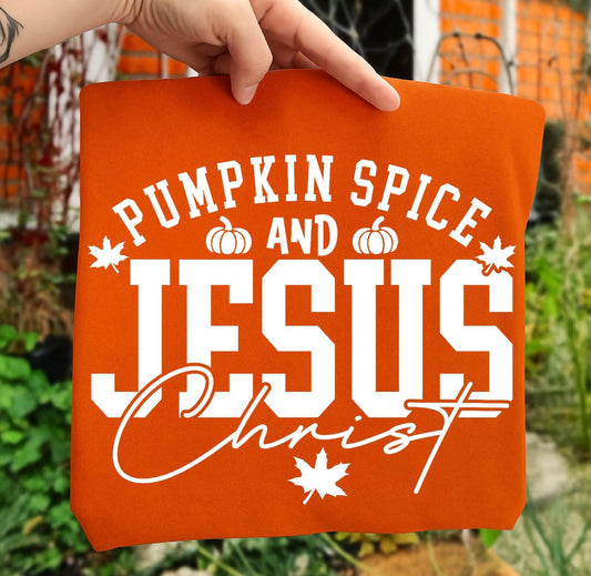 Pumpkin Spice and Jesus Christ
