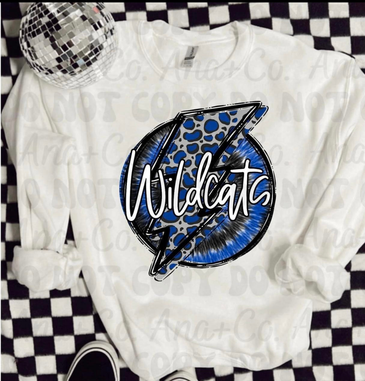Wildcats leopard Lightning