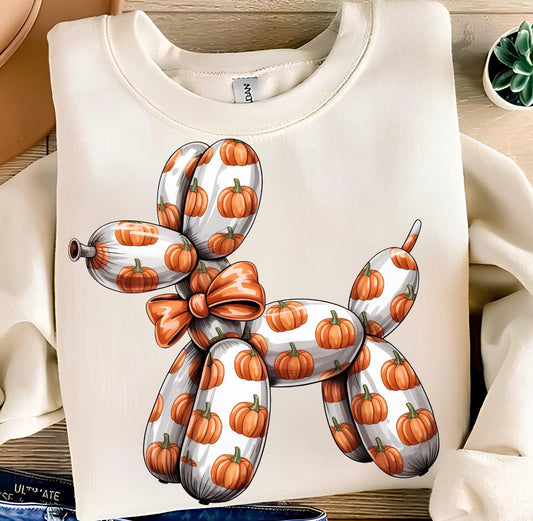 Fall Balloon Dog