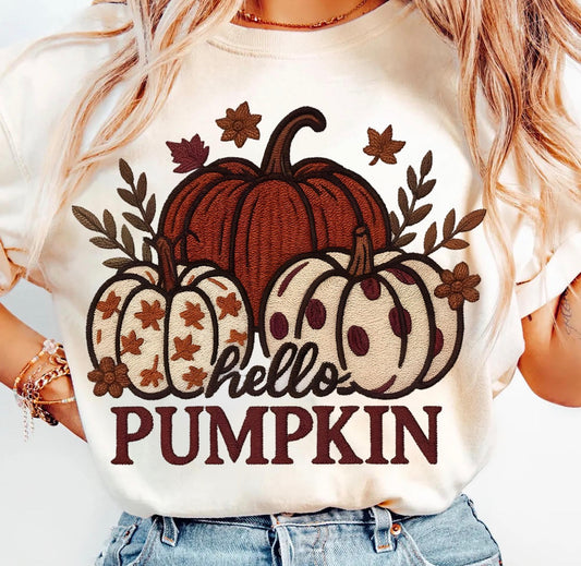 Hello Pumpkin