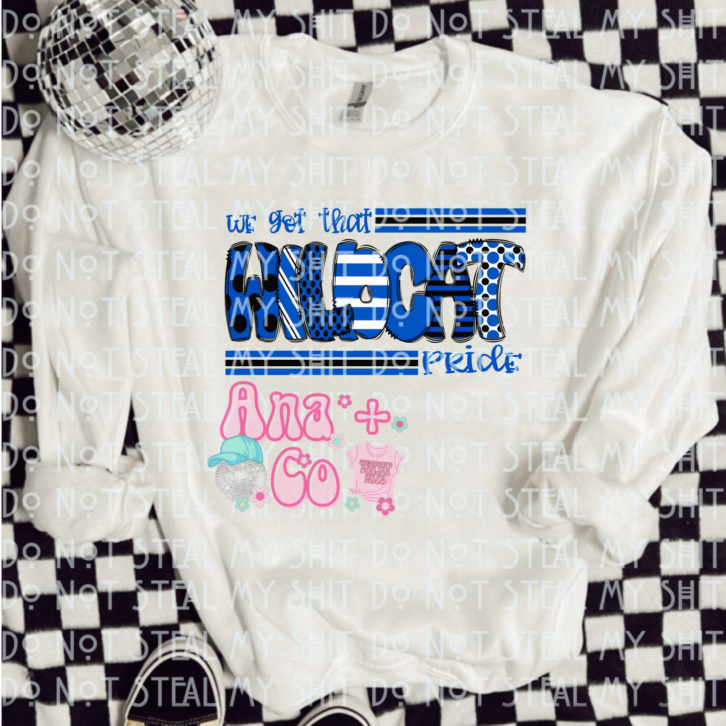 We’ve got that Wildcat Pride