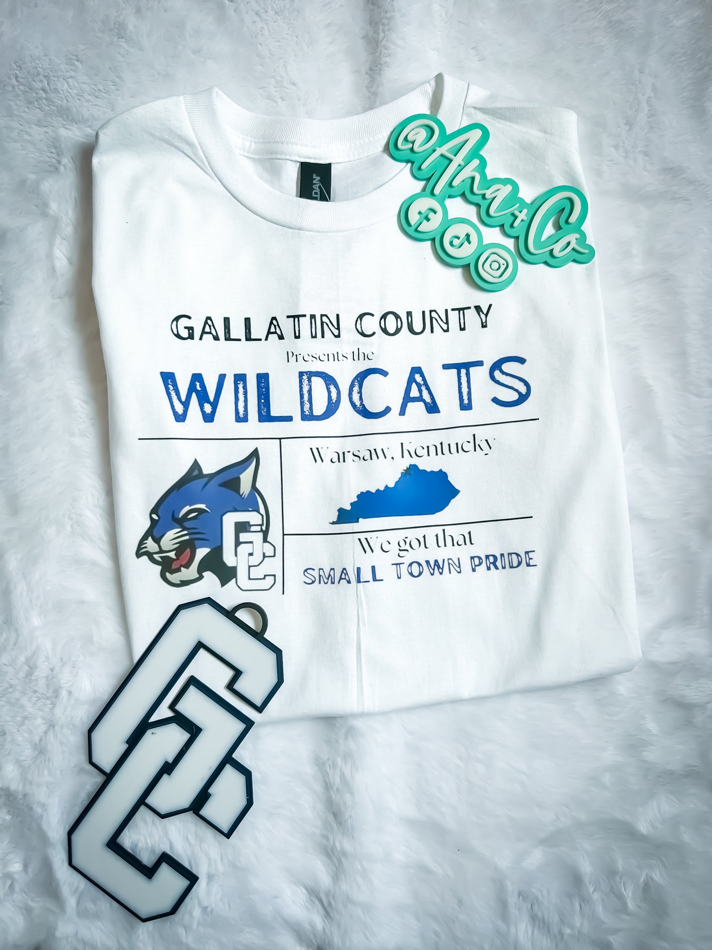Gallatin County Small Town Pride Tee