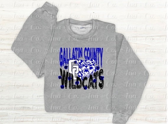 Gallatin County Wildcats (leopard)