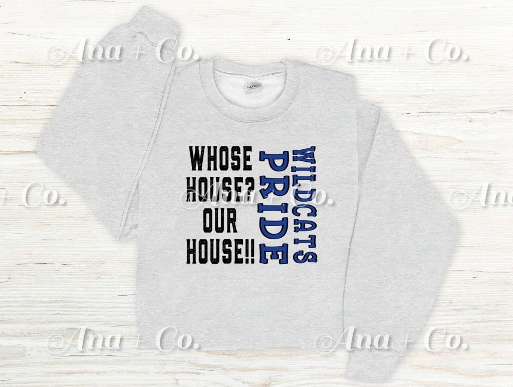 Who's House?