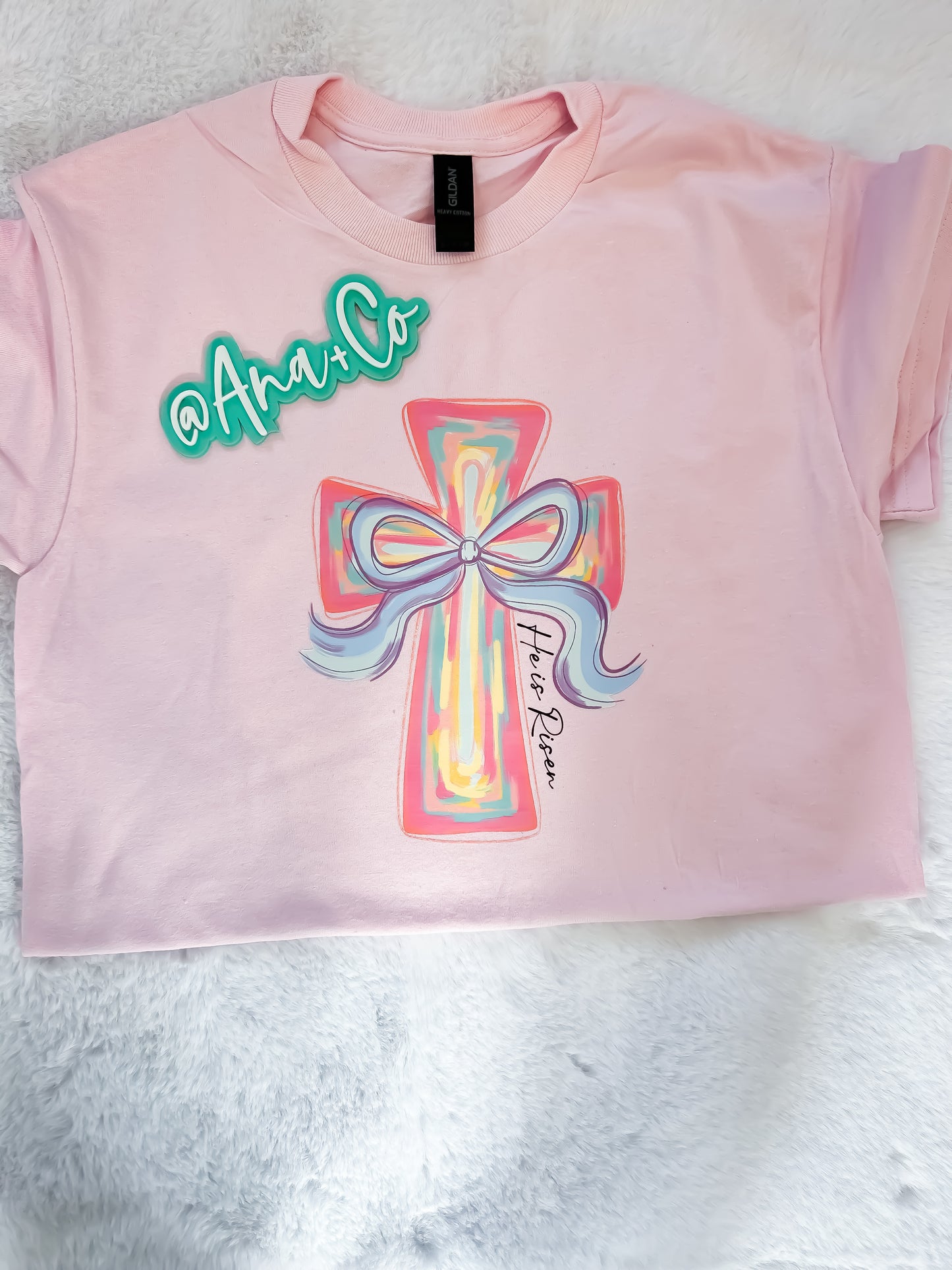 Watercolor Cross