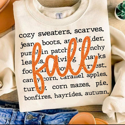 All things Fall