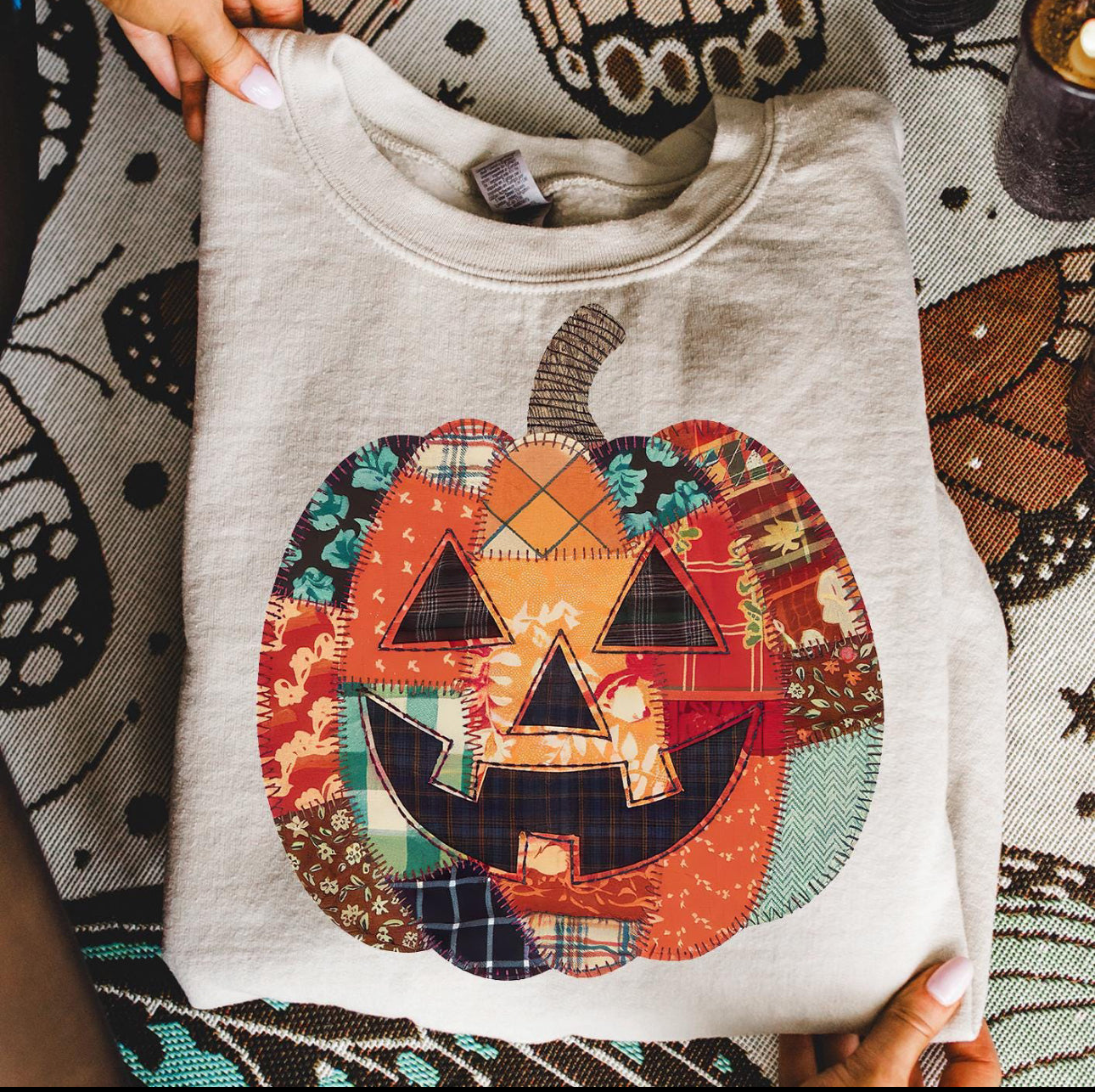 Patchwork Pumpkin