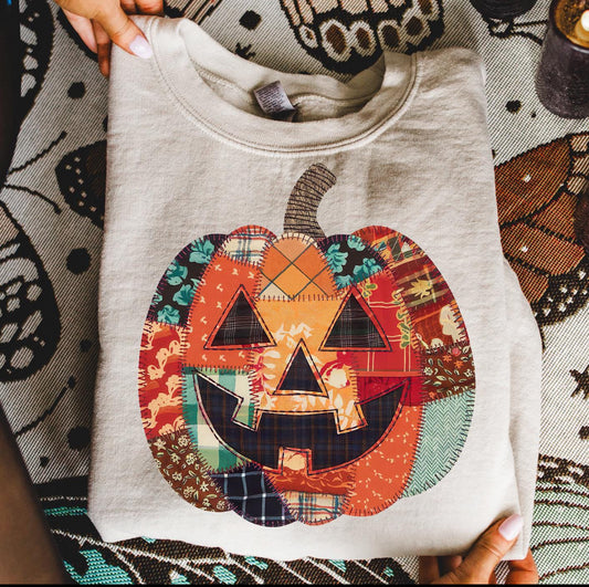 Patchwork Pumpkin