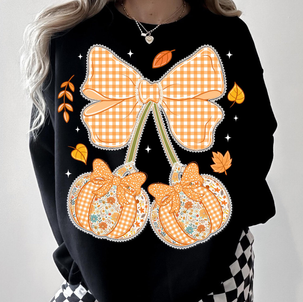 Pumpkin Bow