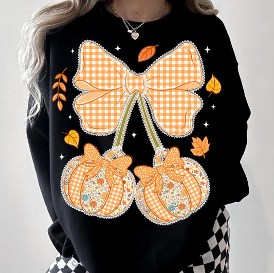 Pumpkin Bow