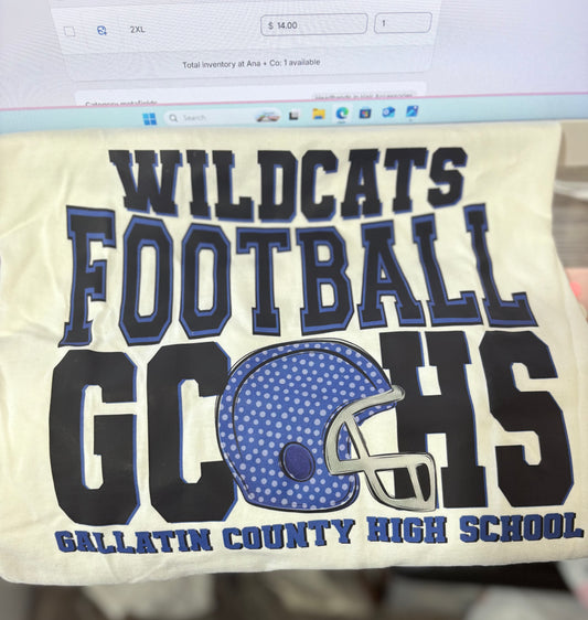 GCHS Football (White)