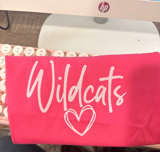 Pink Wildcats (infant & Toddler)