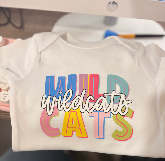 Wildcat Onesie