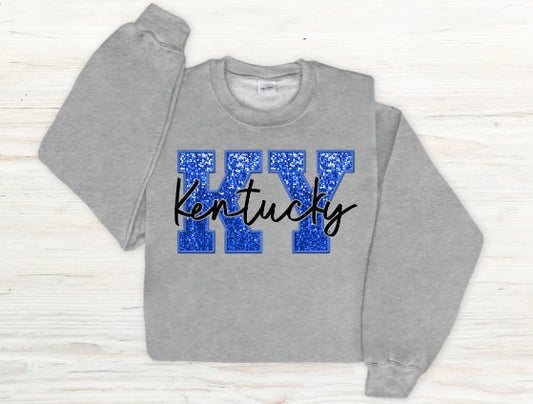 KY sequin Crewneck