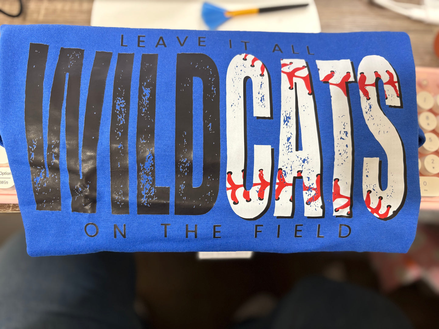 Leave it all on the field (baseball)