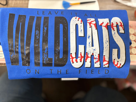 Leave it all on the field (baseball)