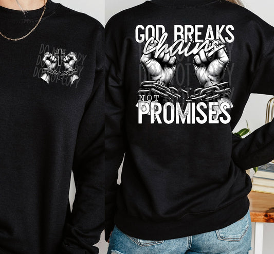 God Breaks Chains not promises