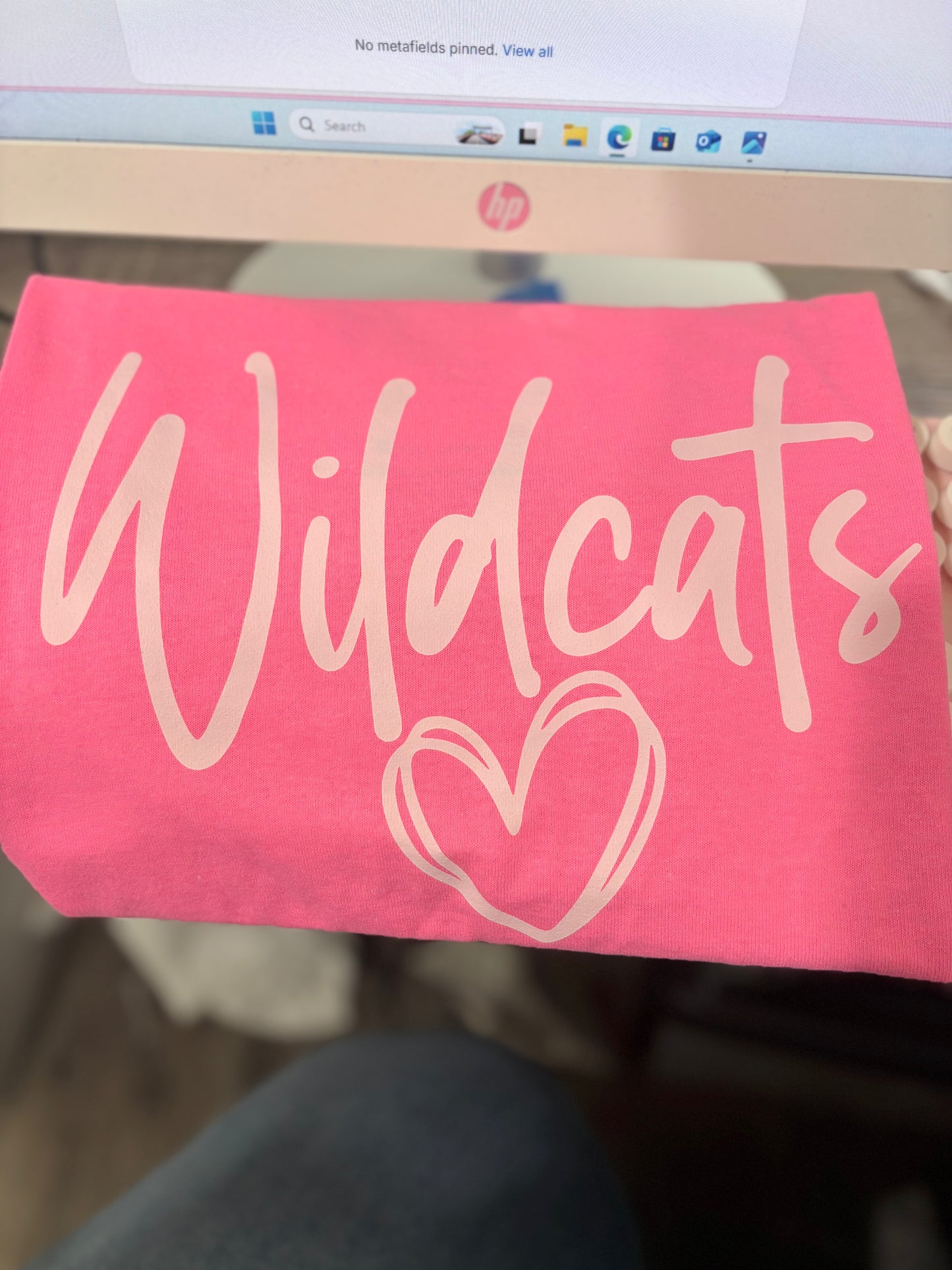 Hot Pink Wildcats Youth