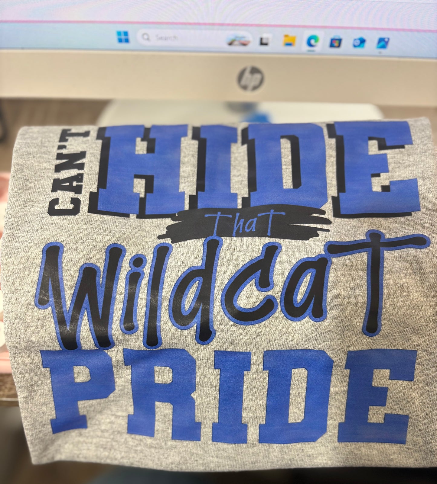 Can’t hide that Wildcat Pride Youth