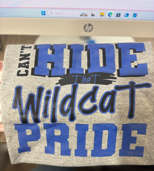 Can’t hide that Wildcat Pride Adult