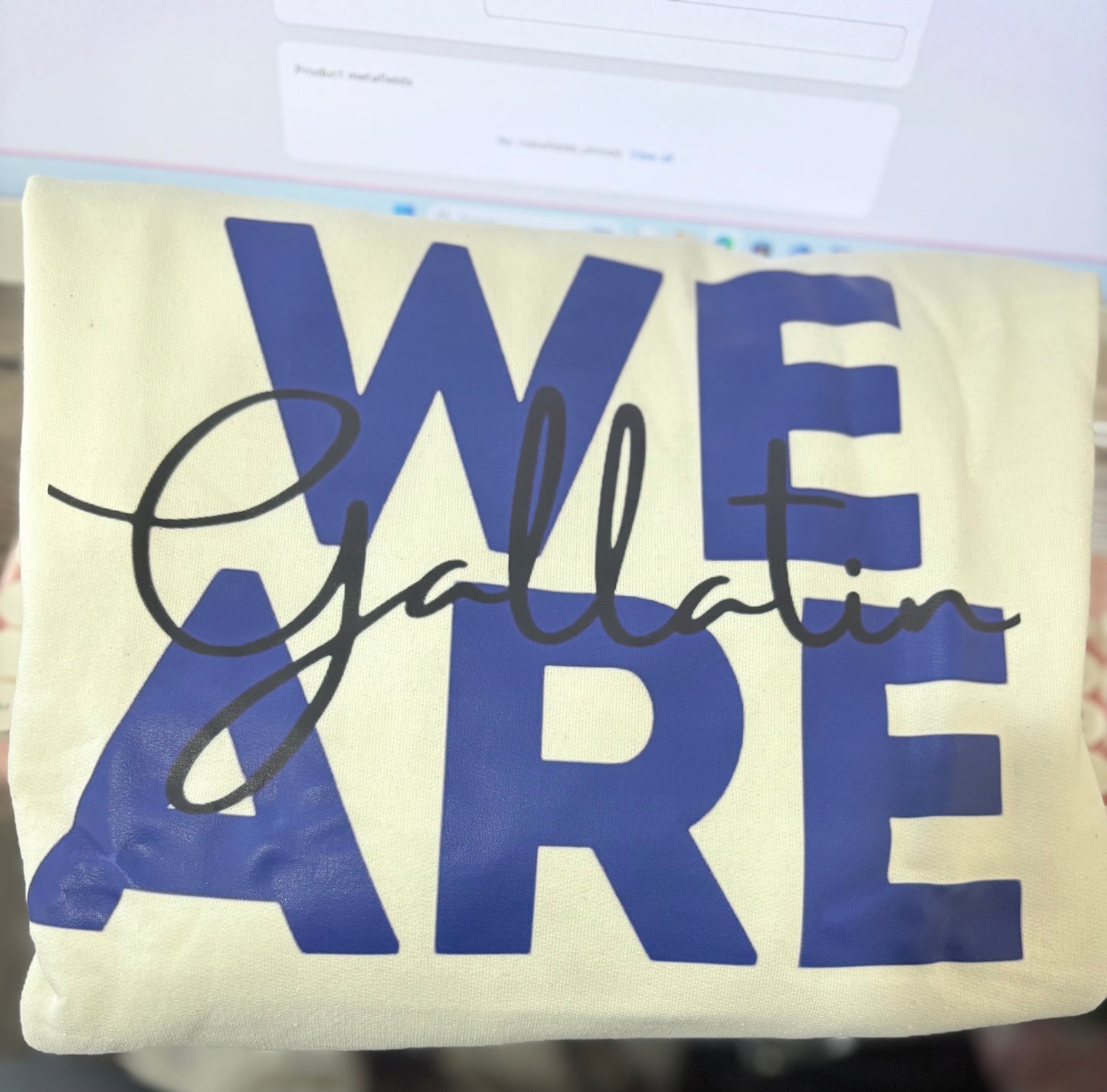 We are Gallatin (crewneck)