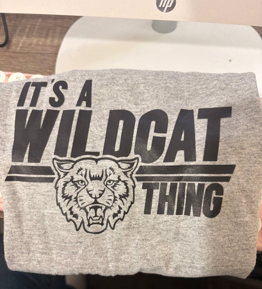 It’s A Wildcat Thing Toddler